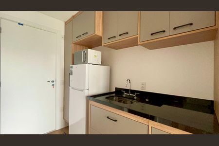 Studio à venda com 24m², 1 quarto e sem vaga Studio à venda com 24m², 1 quarto e sem vagaCozinha