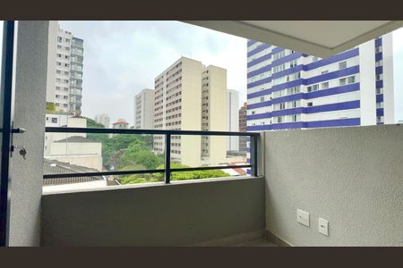 Varanda de kitnet/studio à venda com 1 quarto, 24m² em Perdizes, São Paulo