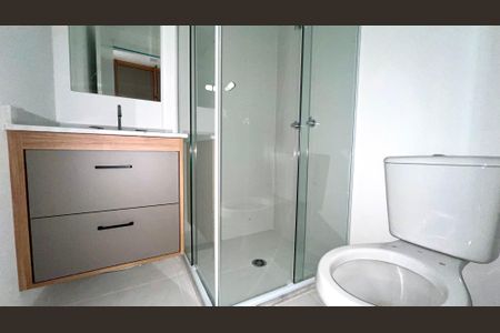 Studio à venda com 24m², 1 quarto e sem vaga Studio à venda com 24m², 1 quarto e sem vagaBanheiro
