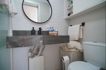 Apartamento à venda com 79m², 3 quartos e 1 vagaBanheiro da Suíte