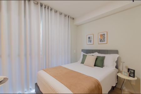 Studio para alugar com 24m², 1 quarto e sem vagaSala/Quarto