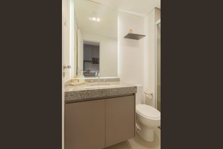 Studio para alugar com 24m², 1 quarto e sem vagaBanheiro