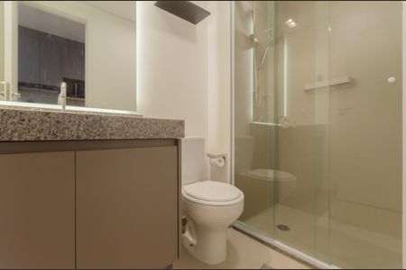 Studio para alugar com 24m², 1 quarto e sem vagaBanheiro