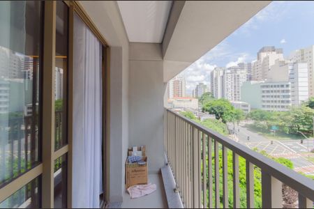 Studio para alugar com 24m², 1 quarto e sem vagaVaranda