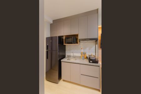 Studio para alugar com 24m², 1 quarto e sem vagaCozinha