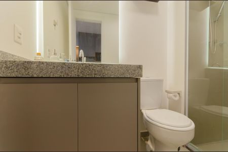 Studio para alugar com 24m², 1 quarto e sem vagaBanheiro