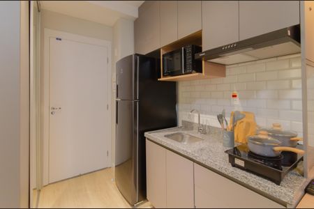 Studio para alugar com 24m², 1 quarto e sem vagaCozinha