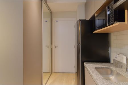 Studio para alugar com 24m², 1 quarto e sem vagaCozinha