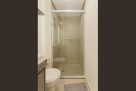 Studio para alugar com 24m², 1 quarto e sem vagaBanheiro