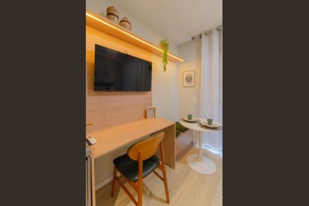 Studio para alugar com 24m², 1 quarto e sem vagaSala/Quarto
