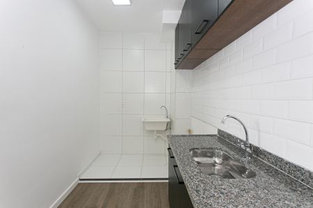 Apartamento para alugar com 36m², 2 quartos e sem vaga Apartamento para alugar com 36m², 2 quartos e sem vagaCozinha
