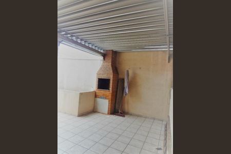 Área externa de casa à venda com 2 quartos, 250m² em Jardim Jamaica, Santo André
