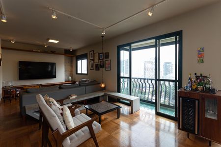 Apartamento à venda com 158m², 3 quartos e 3 vagasSala