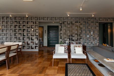 Apartamento à venda com 158m², 3 quartos e 3 vagasSala