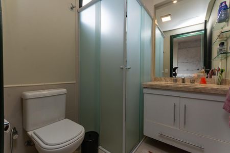 Apartamento à venda com 158m², 3 quartos e 3 vagasBanheiro do quarto 3 Suíte