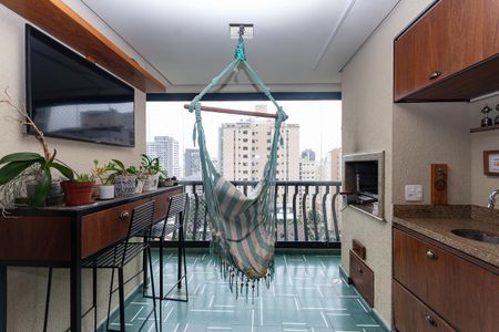 Apartamento à venda com 158m², 3 quartos e 3 vagasVaranda Gourmet