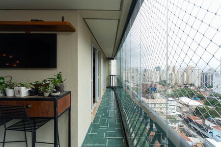 Apartamento à venda com 158m², 3 quartos e 3 vagasVaranda Gourmet