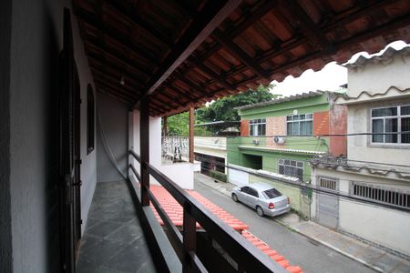 Varanda de casa de condomínio para alugar com 2 quartos, 75m² em Taquara, Rio de Janeiro