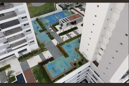 Apartamento à venda com 91m², 3 quartos e 2 vagasVista da varanda
