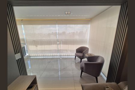 Sala de apartamento à venda com 3 quartos, 91m² em Jardim Caboré, São Paulo