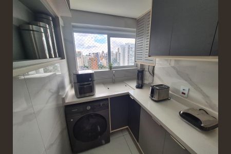 Apartamento à venda com 91m², 3 quartos e 2 vagasCozinha