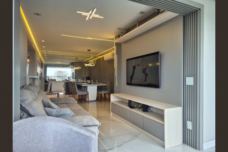 Apartamento à venda com 91m², 3 quartos e 2 vagasSala