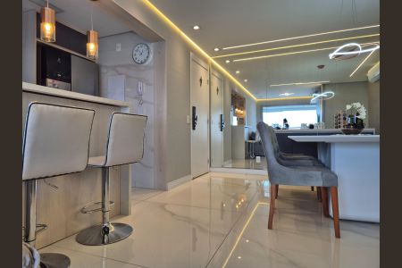 Apartamento à venda com 91m², 3 quartos e 2 vagasSala