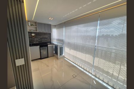 Apartamento à venda com 91m², 3 quartos e 2 vagasVaranda