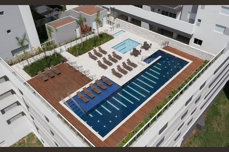 Apartamento à venda com 91m², 3 quartos e 2 vagasVista da varanda