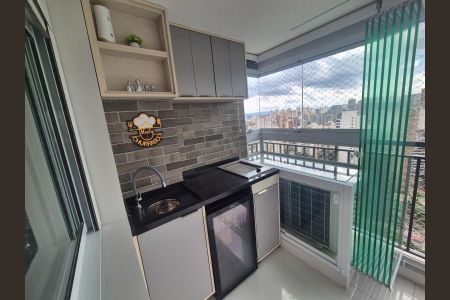 Apartamento à venda com 91m², 3 quartos e 2 vagasVaranda