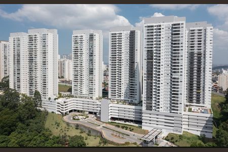 Apartamento à venda com 91m², 3 quartos e 2 vagasVista da varanda