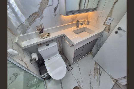 Apartamento à venda com 91m², 3 quartos e 2 vagasBanheiro