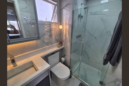 Apartamento à venda com 91m², 3 quartos e 2 vagasBanheiro