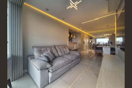 Apartamento à venda com 91m², 3 quartos e 2 vagasSala