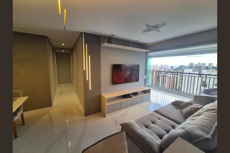 Sala de apartamento à venda com 3 quartos, 91m² em Jardim Caboré, São Paulo