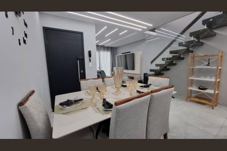Sala de apartamento à venda com 3 quartos, 150m² em Parque das Nações, Santo André
