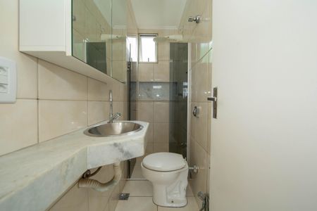 Apartamento para alugar com 70m², 3 quartos e 1 vagaBANHEIRO1