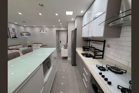Apartamento à venda com 73m², 2 quartos e 2 vagasCozinha
