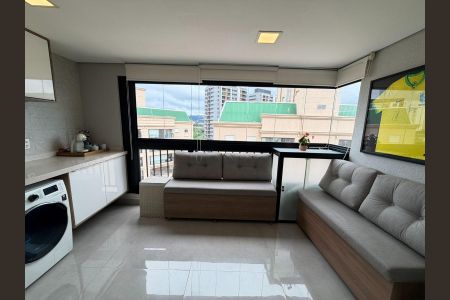 Apartamento à venda com 73m², 2 quartos e 2 vagasVaranda