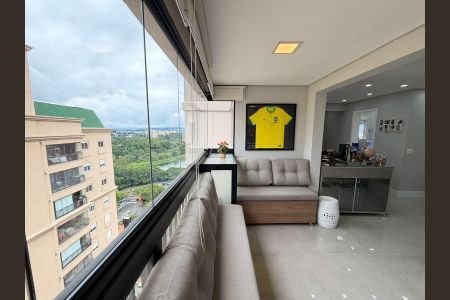 Apartamento à venda com 73m², 2 quartos e 2 vagasVaranda