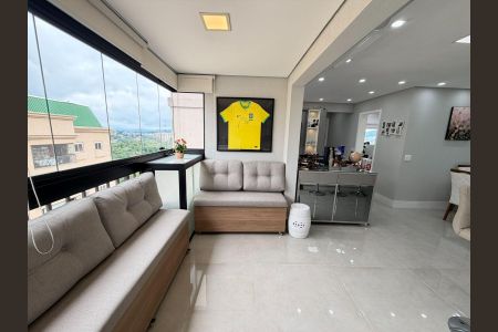 Apartamento à venda com 73m², 2 quartos e 2 vagasVaranda