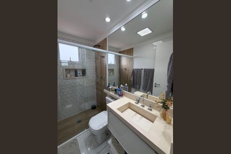 Apartamento à venda com 73m², 2 quartos e 2 vagasBanheiro 2