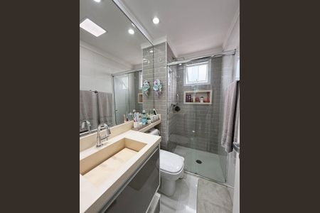 Apartamento à venda com 73m², 2 quartos e 2 vagasBanheiro 1