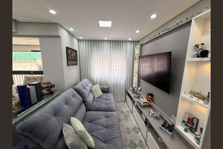 Apartamento à venda com 73m², 2 quartos e 2 vagasSala