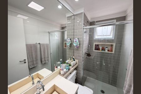 Apartamento à venda com 73m², 2 quartos e 2 vagasBanheiro 1