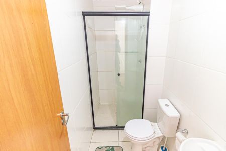 Apartamento para alugar com 27m², 1 quarto e sem vaga Apartamento para alugar com 27m², 1 quarto e sem vagaBanheiro