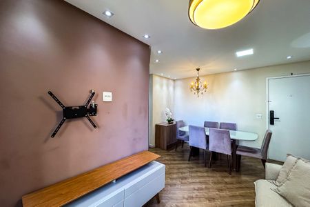 Sala de apartamento à venda com 3 quartos, 70m² em Mooca, São Paulo