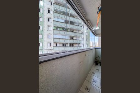 Varanda da Sala de apartamento à venda com 3 quartos, 70m² em Mooca, São Paulo