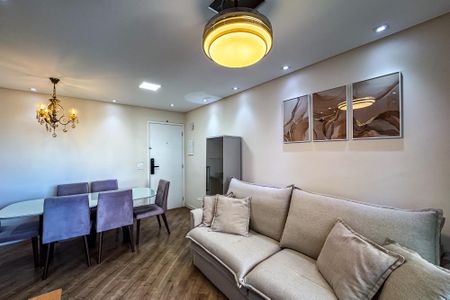 Sala de apartamento à venda com 3 quartos, 70m² em Mooca, São Paulo