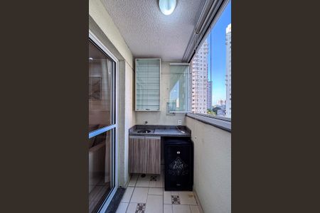 Varanda da Sala de apartamento à venda com 3 quartos, 70m² em Mooca, São Paulo